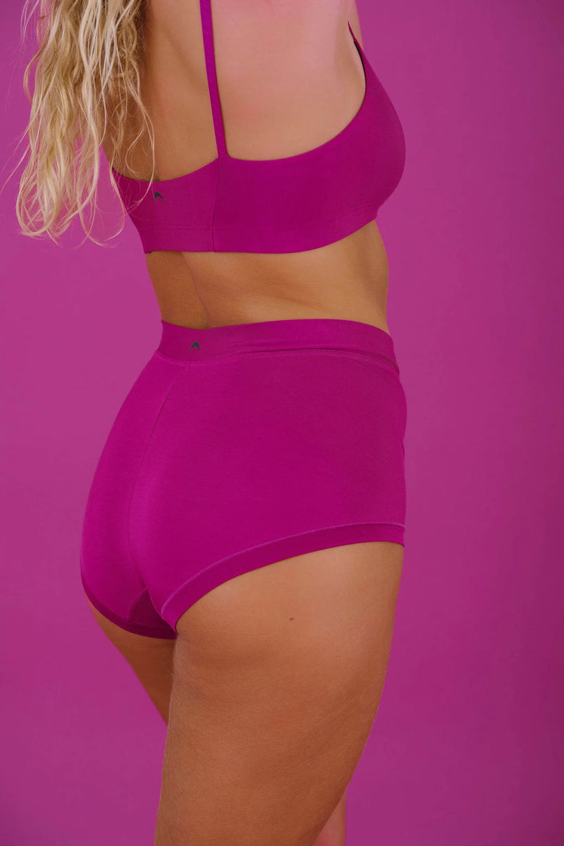 Huha Mineral Undie Brief + Colours