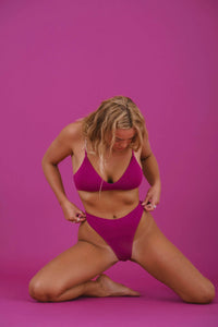 Huha Mineral Undie High Rise Thong + Colours