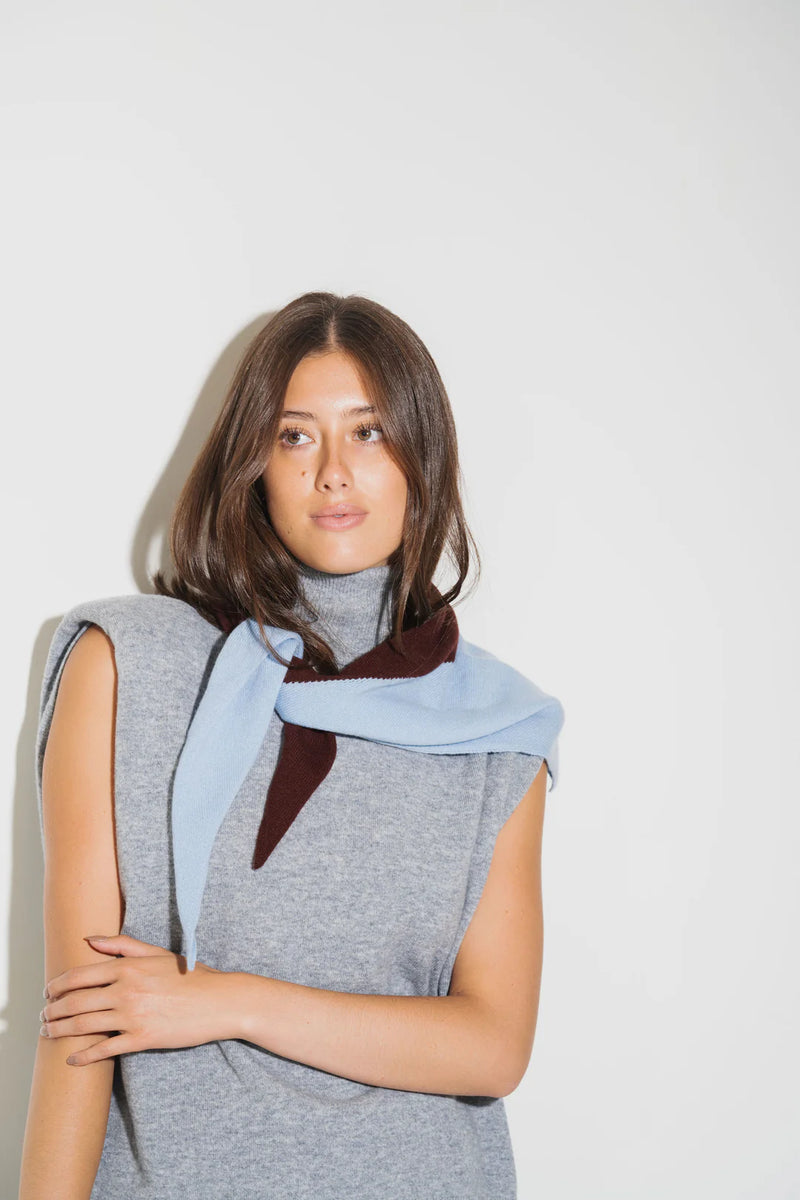 Unified Vancouver Cashmere Kerchief Scarf