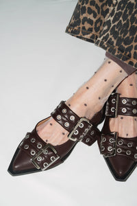 Unified Vancouver Sheer Dot Socks