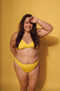 Huha Mineral Undie High Rise Thong + Colours