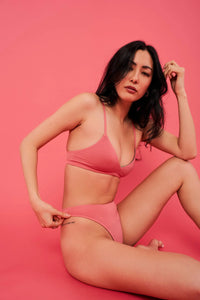 Huha Mineral Undie High Rise Thong + Colours