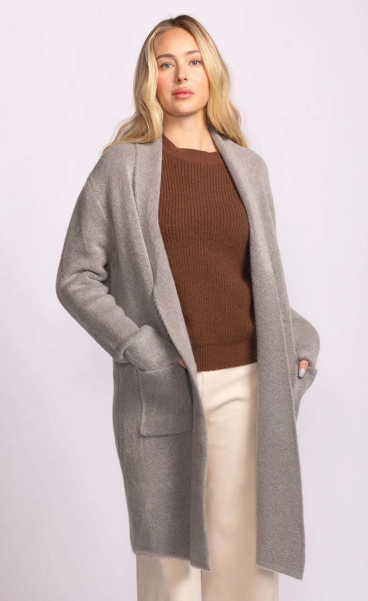 Pink Martini Stockport Jacket - Light Grey