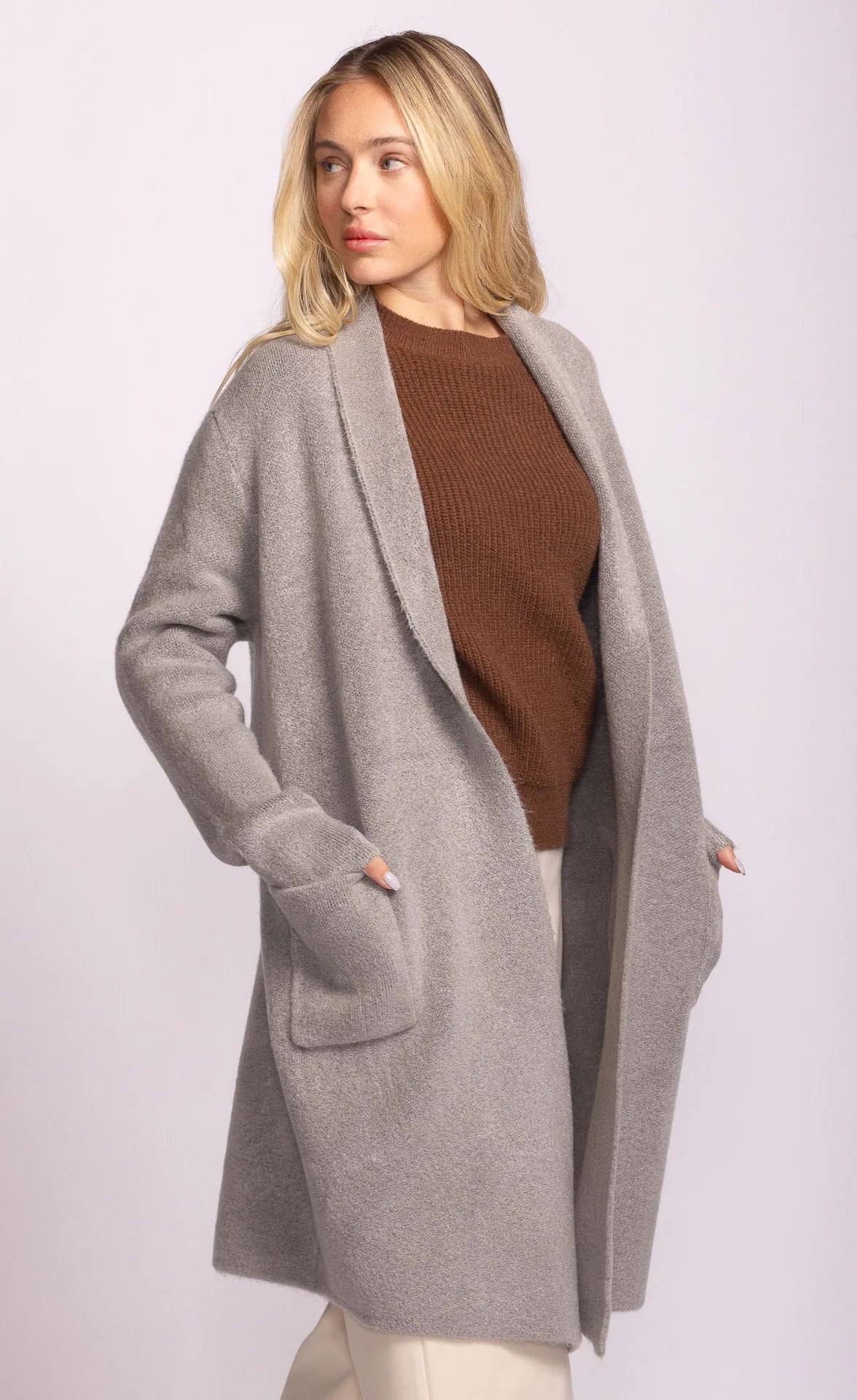 Pink Martini Stockport Jacket - Light Grey