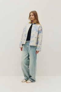 Kuwalla Tee Porcelain Quilted Jacket