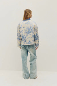 Kuwalla Tee Porcelain Quilted Jacket