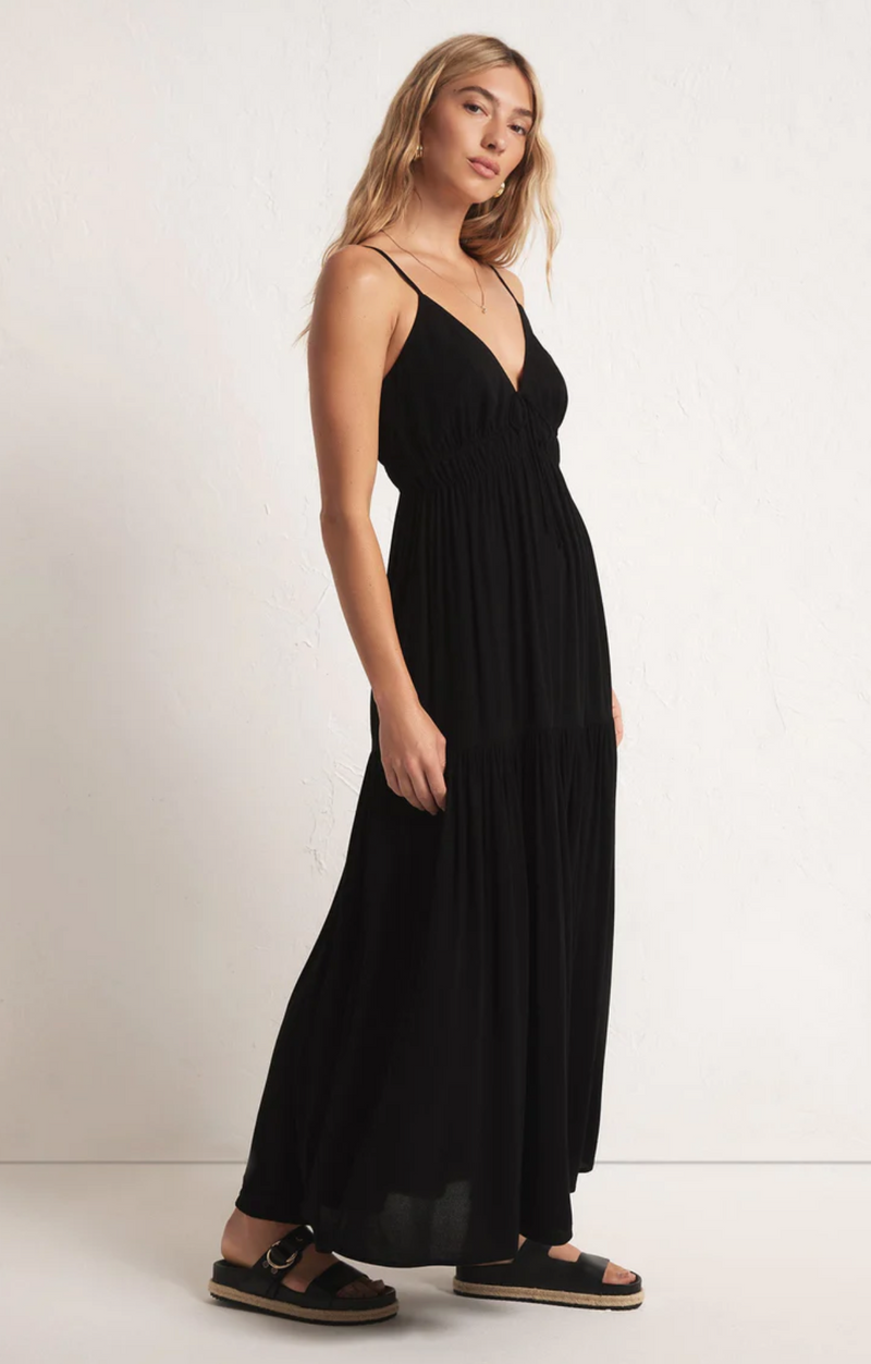 Z Supply Lisbon Dress in Black