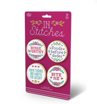 In Stitches Bag Clips