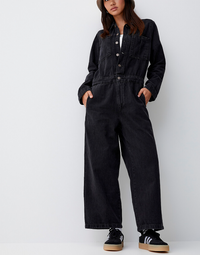 Levi's Iconic Jumpsuit in Washed Black