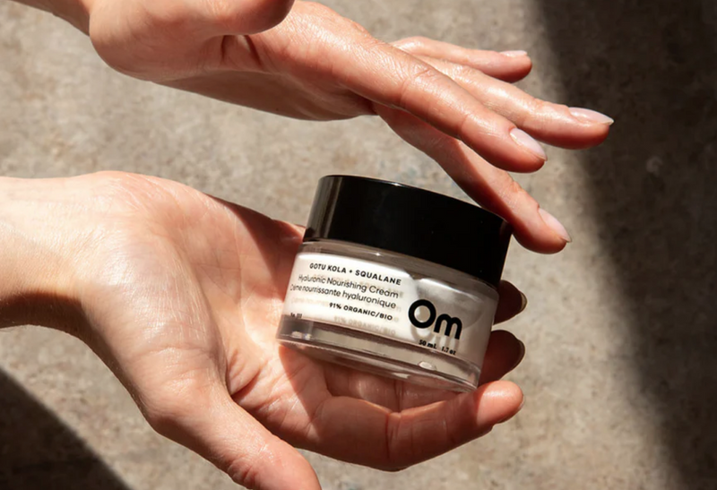 Om Organics Gotu + Squalane Hyalonic Nourishing Cream