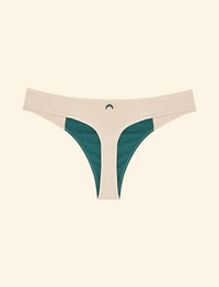 HuHa Low Profile Thong in Beige