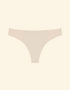 HuHa Low Profile Thong in Beige