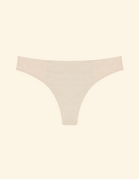 HuHa Low Profile Thong in Beige