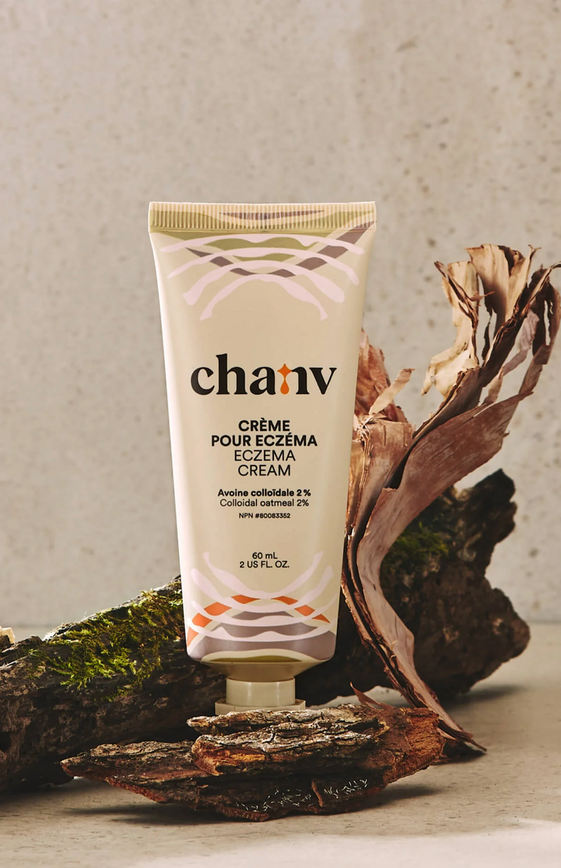 ChanV Eczema Cream with Colloidal Oatmeal