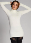 Bamboo Long Length Turtleneck