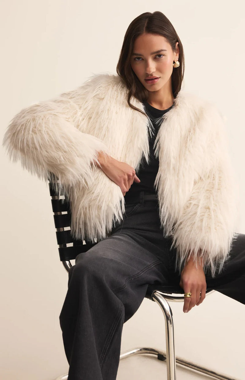 Z Supply Cyndi Faur Faux