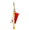 Jane Brand Ketchup and Fry Bag Charm