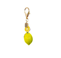 Jane Brand Lemon Bag Charm
