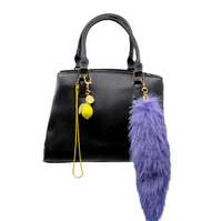 Jane Brand Lemon Bag Charm