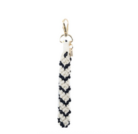 Jane the Brand Macrame Bag Charm