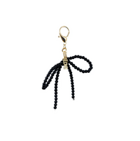 Jane Brand Pearl Bow Black or White