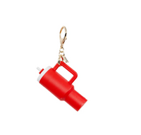 Jane the Brand Red Tumbler Bag Charm