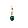 Jane Brand Green Stone Bag Charm