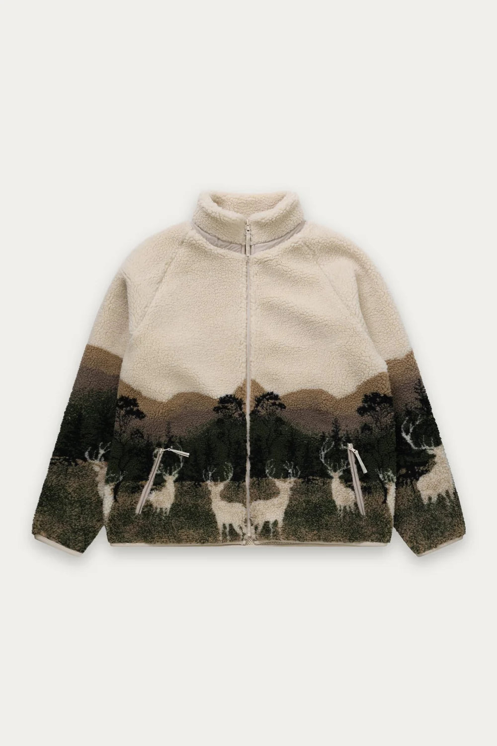 Kuwalla Tee Lightweight Printed Sherpa