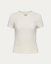 Kuala Tee KWG Rib Tee Ivory