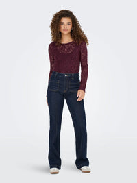 Only Blais Lace Top