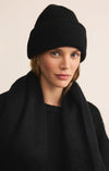 Z Supply Glacier Toque Black