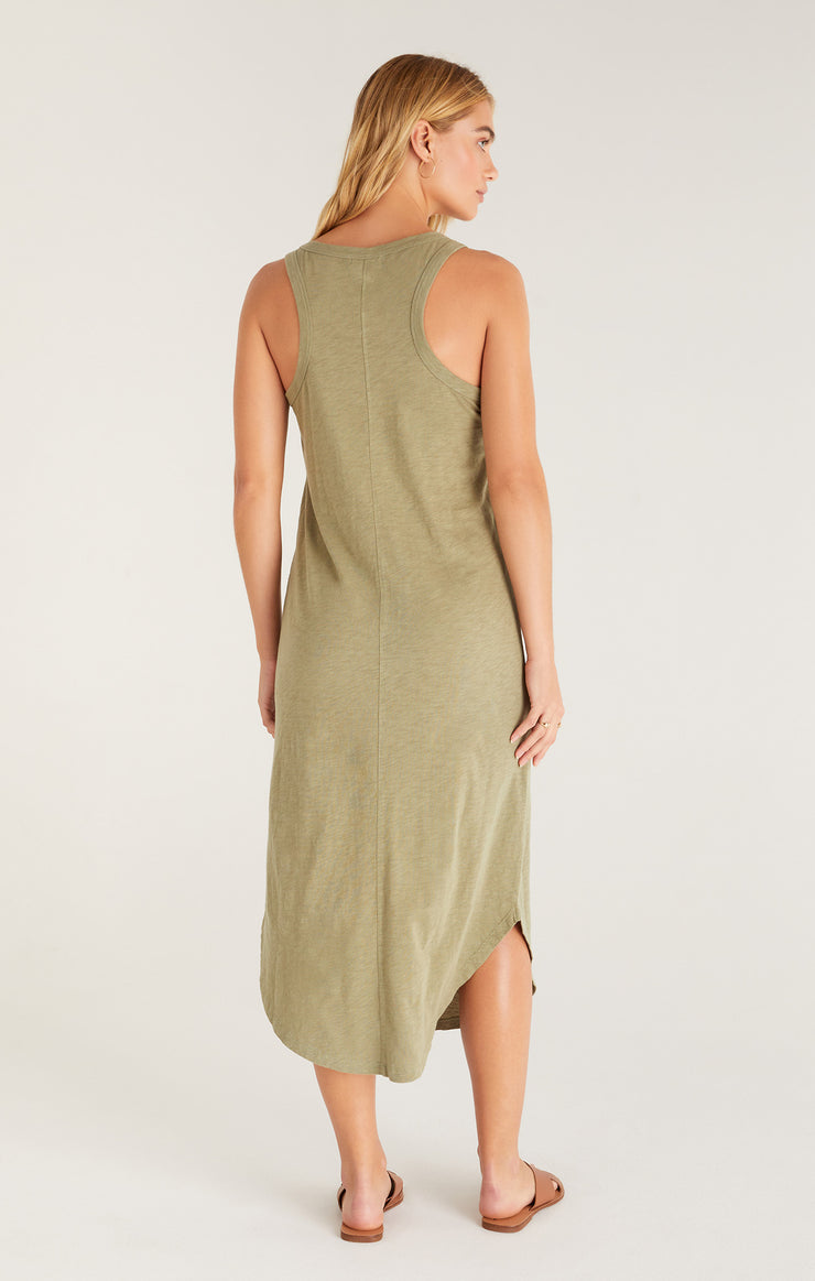 Z Supply Easy Going Slub Dress + Colours