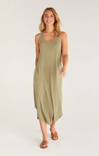 Z Supply Easy Going Slub Dress + Colours