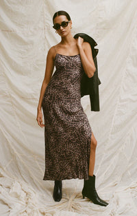 Z Supply Cielo Leopard Dress