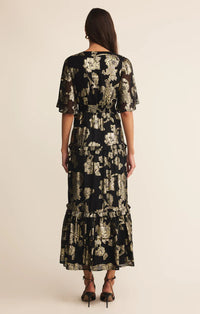 Z Supply Kiera Jacquard Maxi Dress