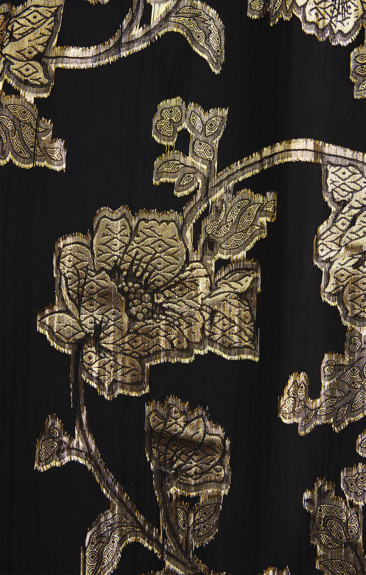 Z Supply Kiera Jacquard Maxi Dress