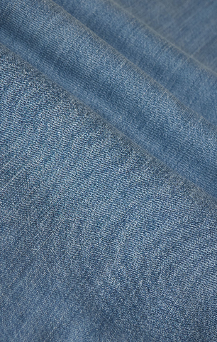 Z Supply Napa Denim Mini Dress