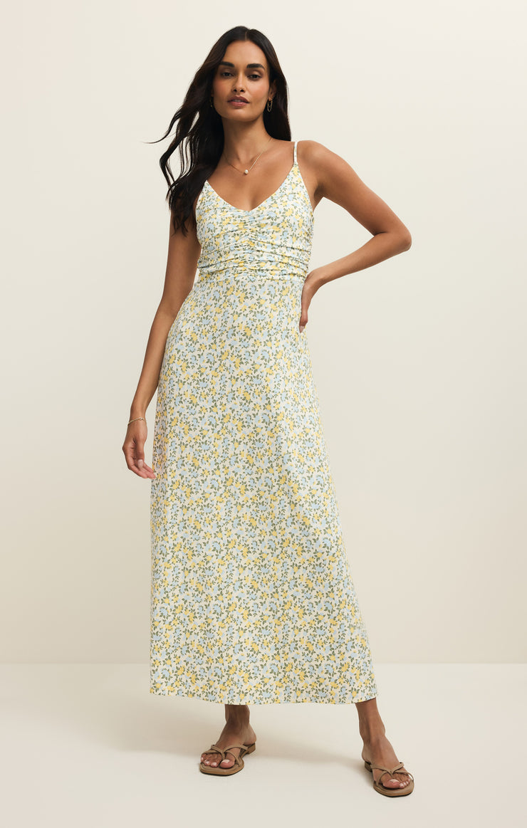 Z Supply Faya Idra Ditsy Maxi Dress
