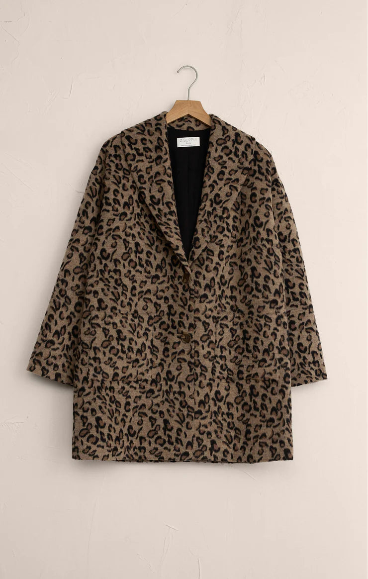 Z Supply Lennon Animal Coat