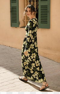 Z Supply Eda Ren Floral Maxi Skirt