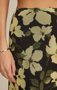 Z Supply Eda Ren Floral Maxi Skirt