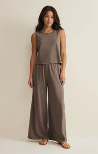 Z Supply Scout Jersey Crop Flare