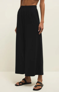 Z Supply Scout Jersey Crop Flare