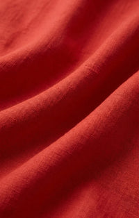 Z Supply Scout Linen Pant - Chili Pepper