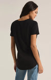 Z Supply Pocket Tee in Jet Black