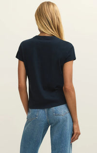 Z Supply Modern Slub Tee in Indigo