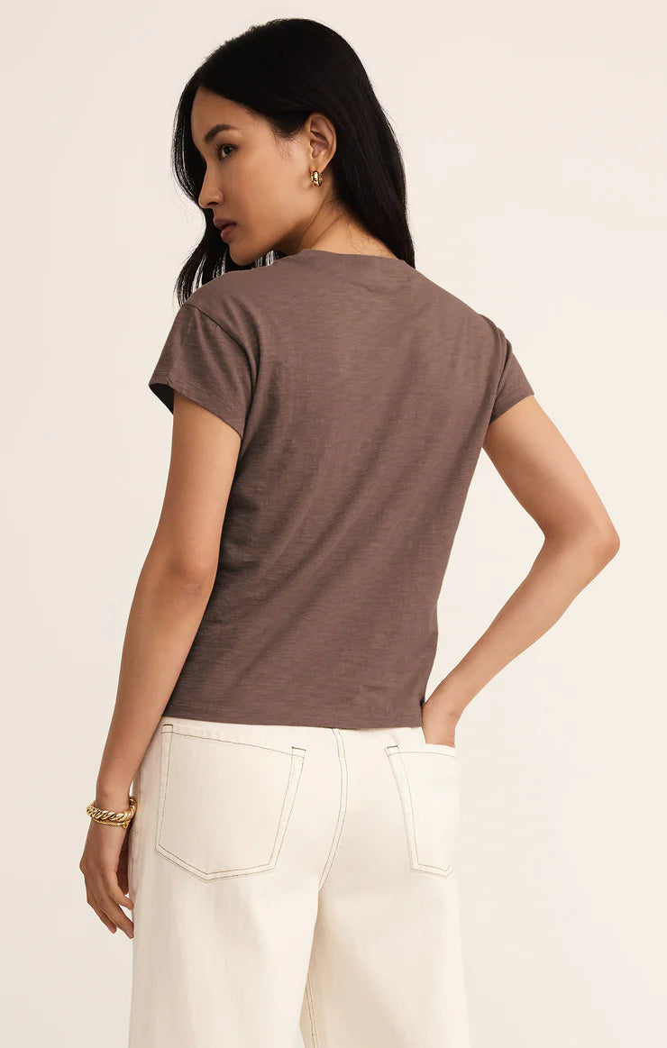 Z Supply Modern Tee in Tavern