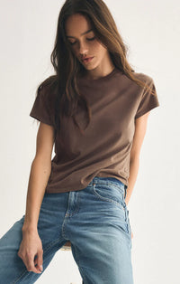 Z Supply Modern Tee in Tavern