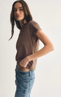 Z Supply Modern Tee in Tavern