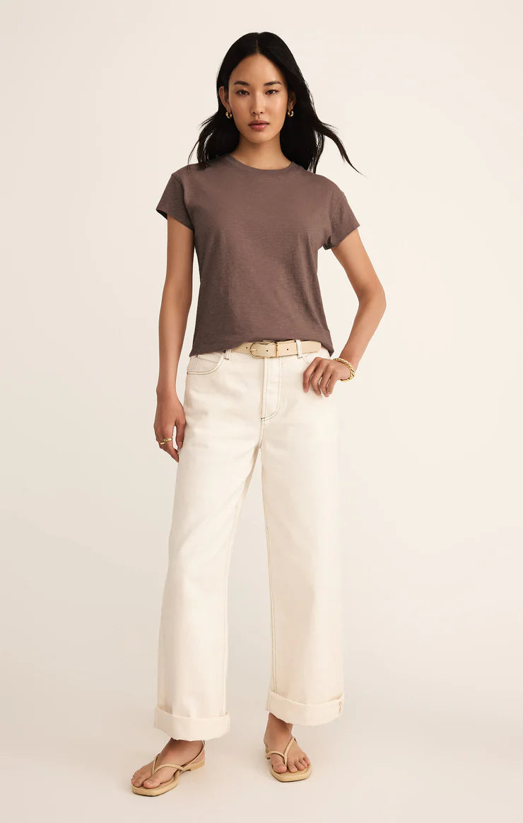 Z Supply Modern Tee in Tavern